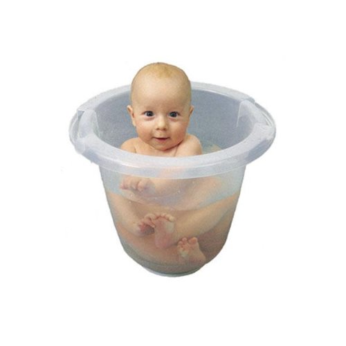 TUMMY TUB Badeeimer green1