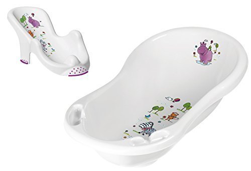 2er Set Baby Badewanne und Badesitz