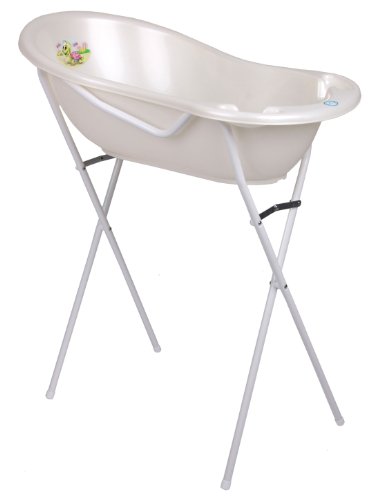 Gestell und Babybadewanne im Set