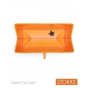 Stokke Flexi Bad in orange