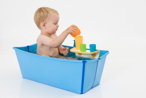 FlexiBath, hellblau 1