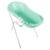 Baby Badewanne aquamarin XXL + Badewannenständer + Waschhandschuh1