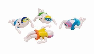 Schwimmer zum Aufziehen