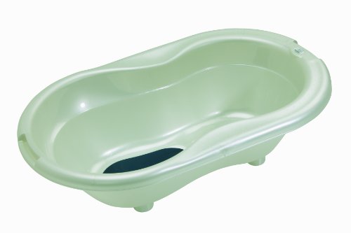 Rotho Babydesign ideale Badelösung TOP Set2 mit Wannenständer höhenverstellbar perlweiß creme2