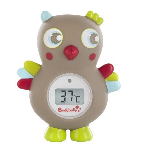 Badethermometer Eule