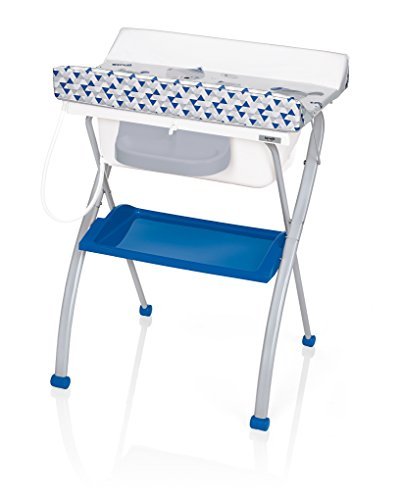 Lindo Brevi Bade-Wickelkombination in blau