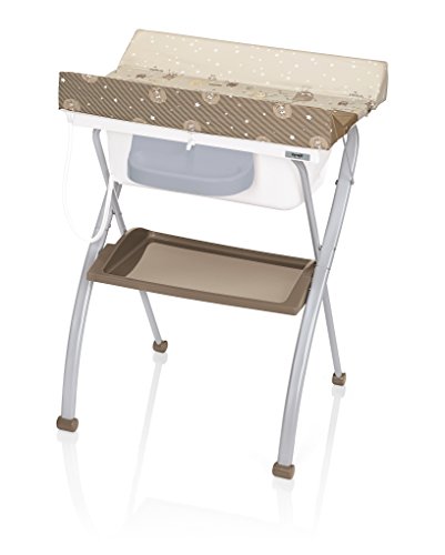 Lindo Brevi Bade-Wickelkombination mokka