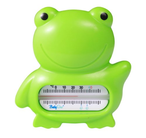Schwimmende Badethermometer Frosch