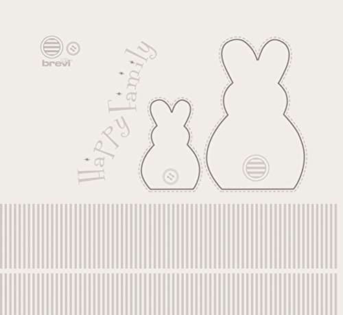 Lindo Brevi Bade-Wickelkombination Hase