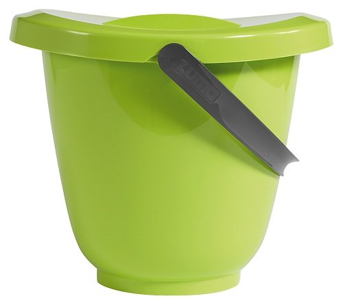 Luma Babybadeeimer in Lime Green 1