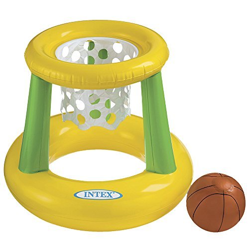 Wasserspiel Floating Hoops Mehrfarbig