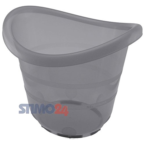 Baby Badeeimer mit Gummifüßen