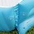 EOZY Baby Kids Kleinkinder Aufblasbare Badewanne Planschbecken Pool Schwimmbecken Tragbar Blau1
