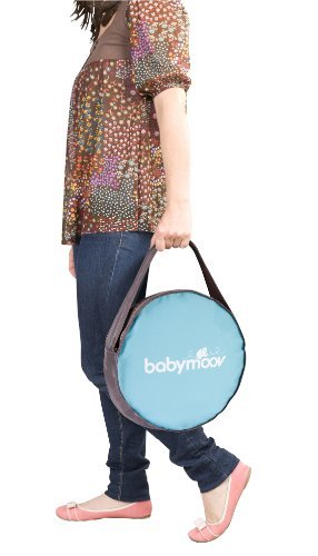 Babymoov Pop-up Baby türkis/braun