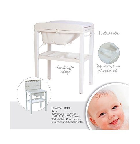 roba Bade-Wickel-Kombination Metall 3