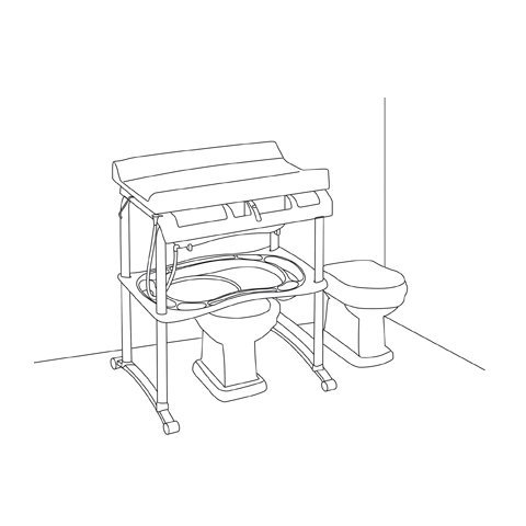 Bade Wickel Kombination Babidoo Brevi 5