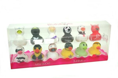 Lustige Quietscheenten 12 fach sortiert