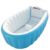 Aufblasbare Badewanne faltbar