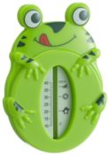 Badethermometer Frosch