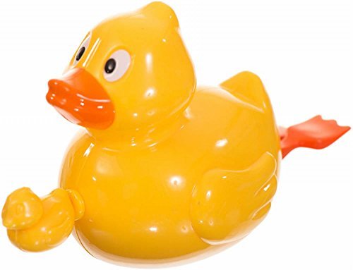 Aufzieh Schwimmente in gelb