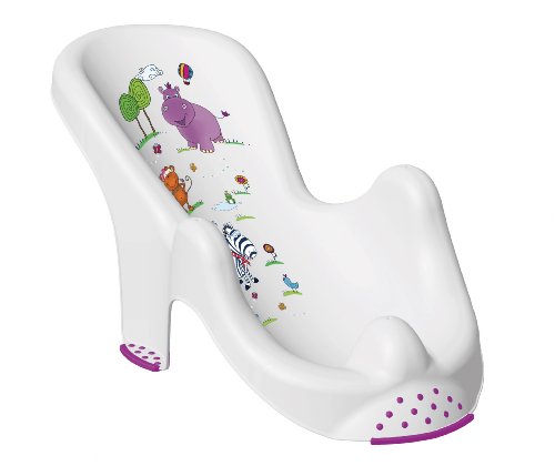 2er Set Hippo weiß Badewanne