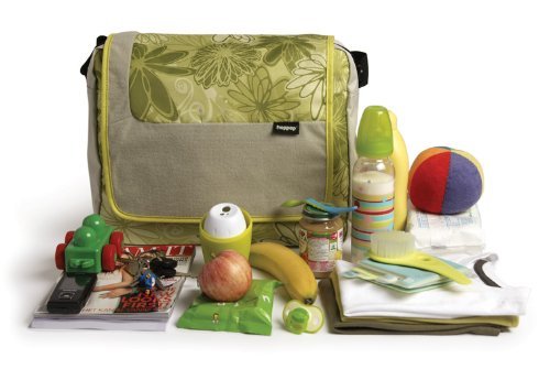 Hoppop Windeltasche flower power 2