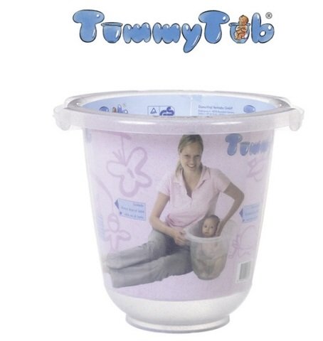 Badeeimer Tummy Tub von Domo Vital