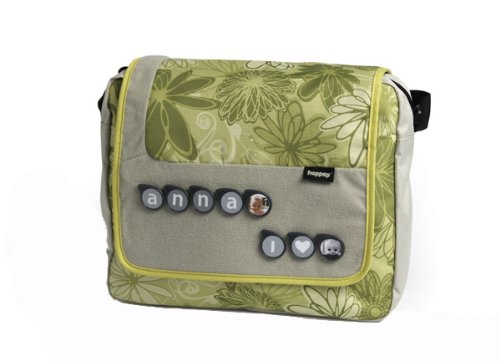 Hoppop Windeltasche flower power