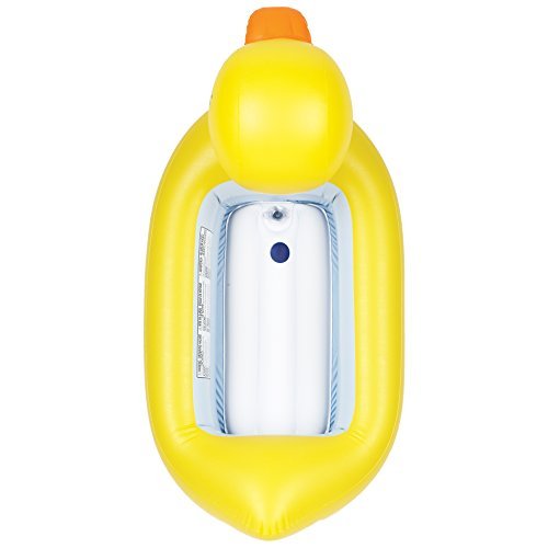 Munchkin Weiß aufblasbare Sicherheitsente