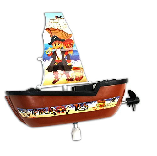 Piratenboot zum Aufziehen