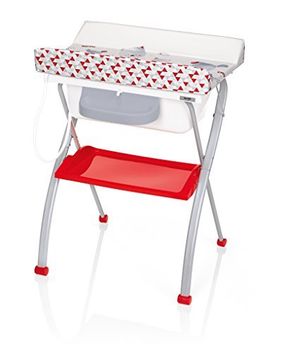 Lindo Brevi Bade-Wickelkombination in rot