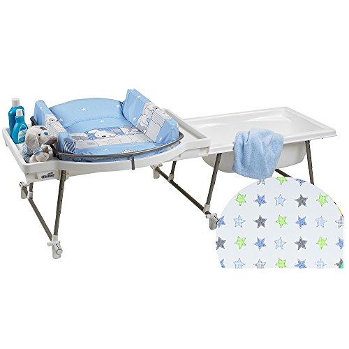 Bade-/Wickelkombination