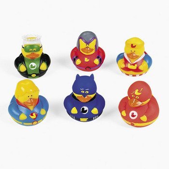 Gummiente Superhelden