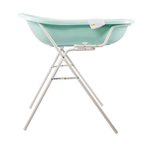 Baby Badewanne Aquamarin mit Gestell