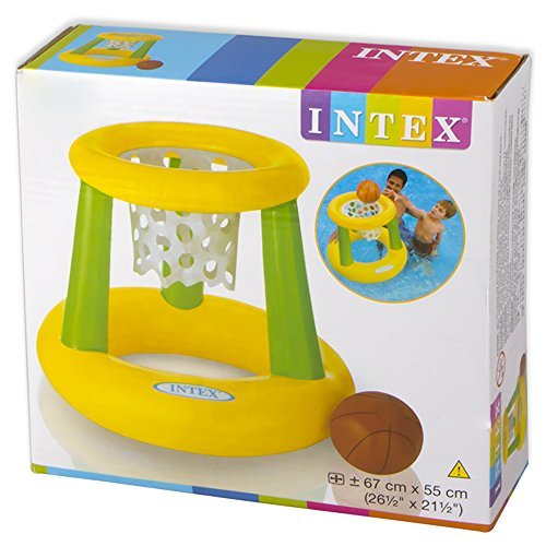 Intex Wasserspiel Floating Hoops