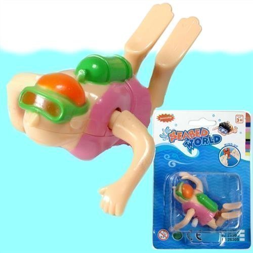 Badespielzeug Taucher Mädchen