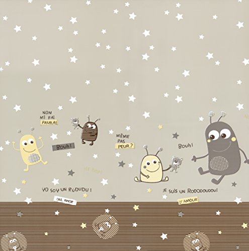 Babidoo Wickelkombination - Made in Italy, Mars mokka2