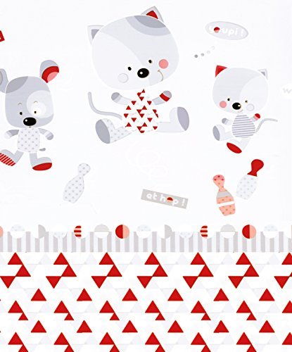 Lindo Brevi Bade-Wickelkombination rot