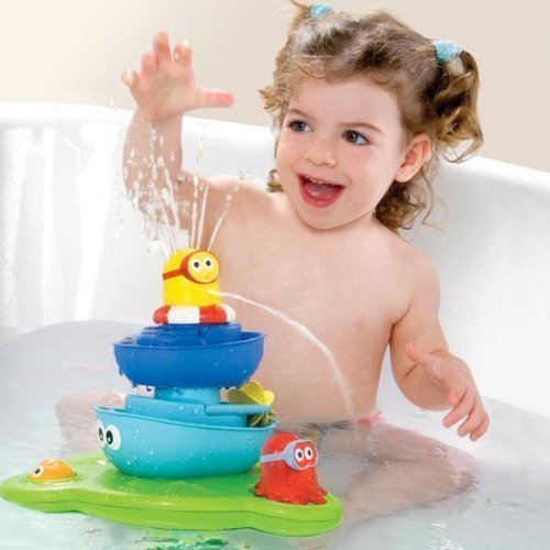 Wasserspiel Springbrunnen für Kinder